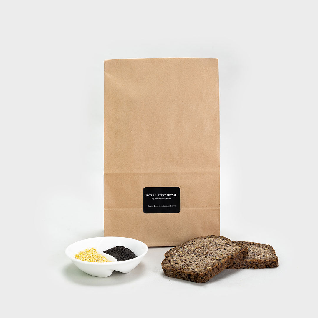 Detox Brotmischung Hirse im Home Cooking Package